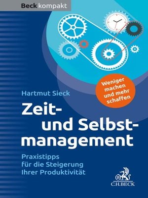 cover image of Zeit- und Selbstmanagement